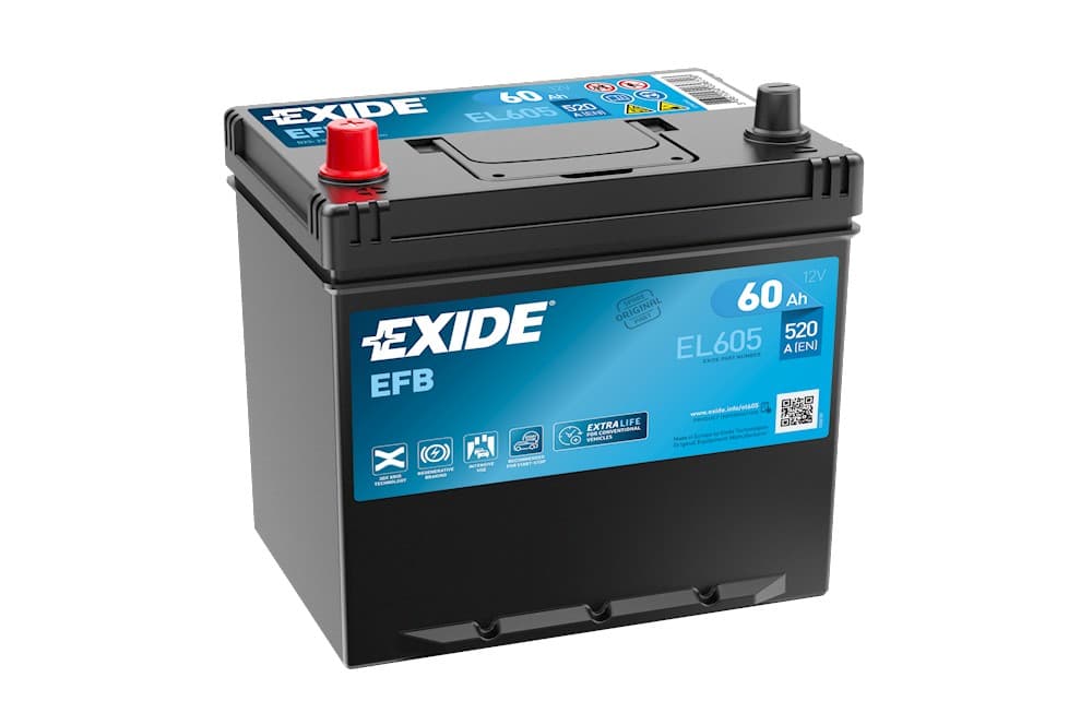 El605 Exide Efb
