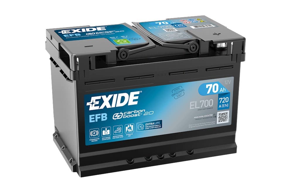 El700 Exide Efb
