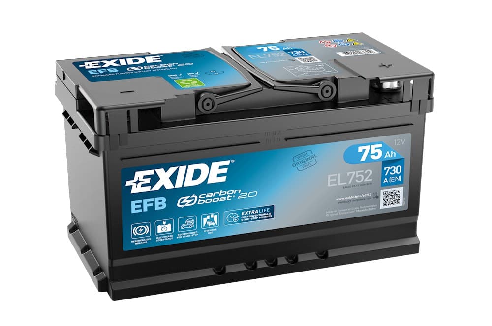 El752 Exide Efb