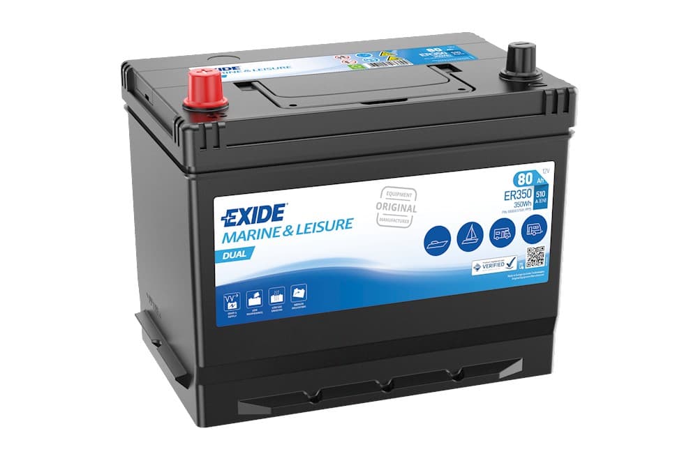Er350 Exide Dual