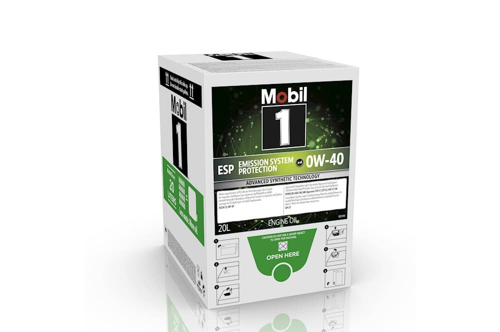 Mobil 1 Esp X4 0W-40, Bag-In-Box 20L-1