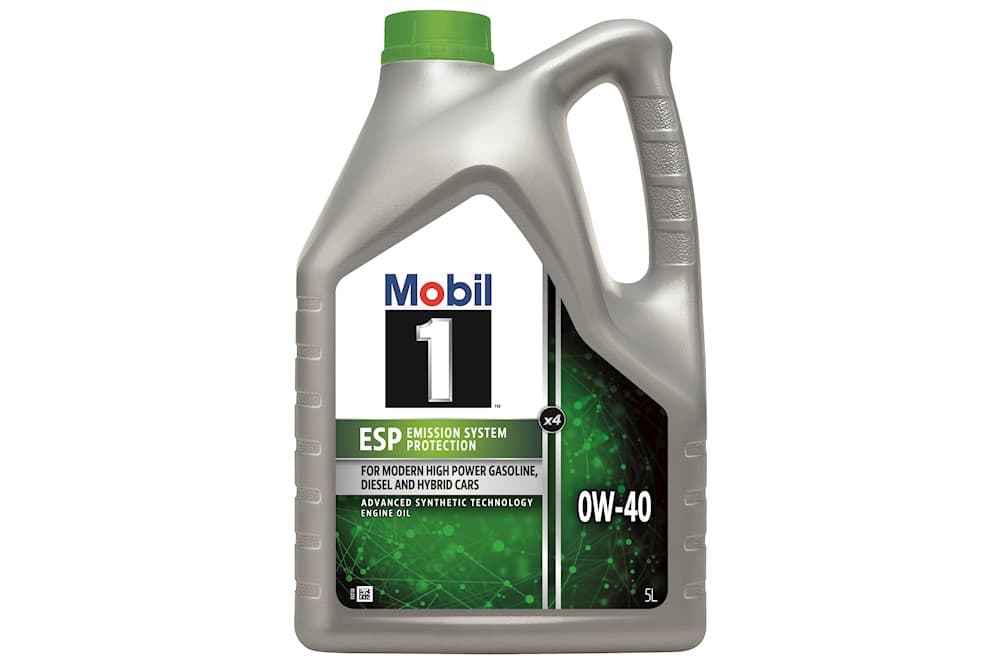 Mobil 1 Esp X4 0W-40, 5L-1