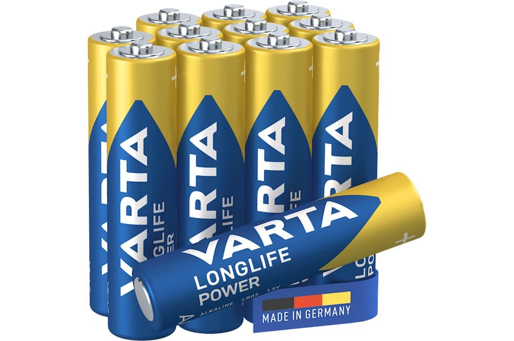 Varta Longlife Power Aaa Pack 12-3