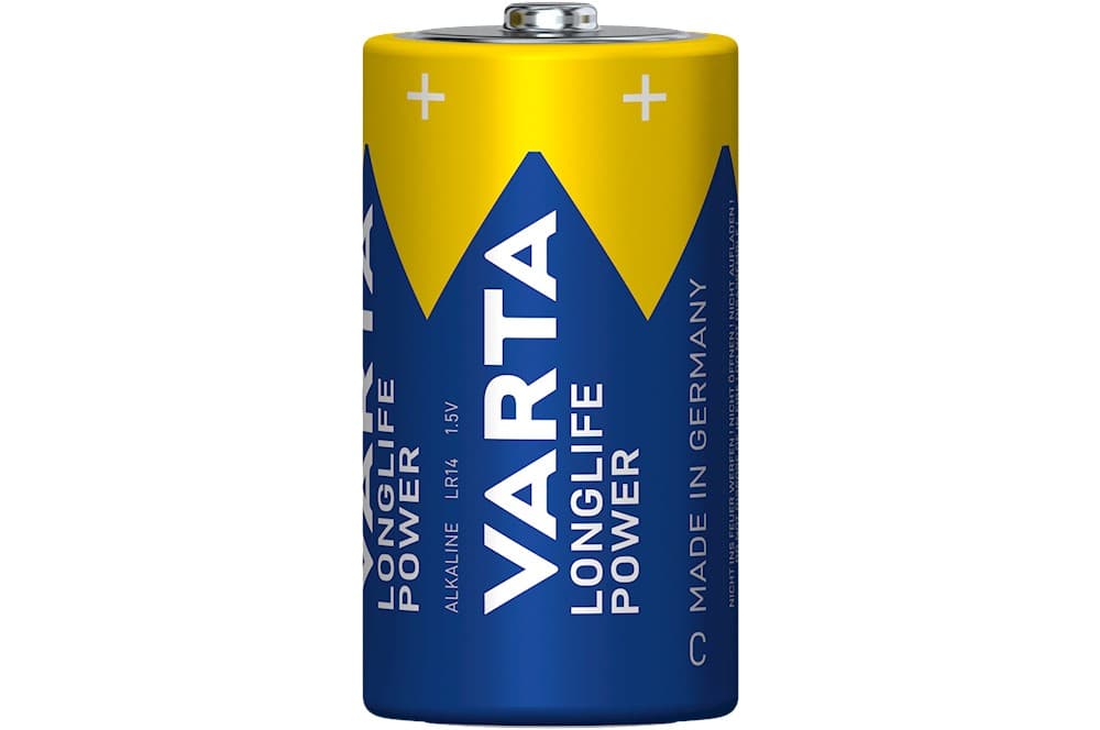 Varta Longlife Power C Blister 2 (Scandic)