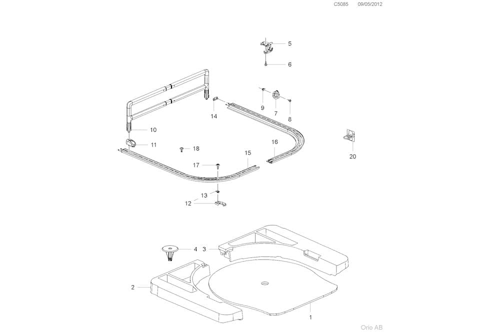Shift actuation
