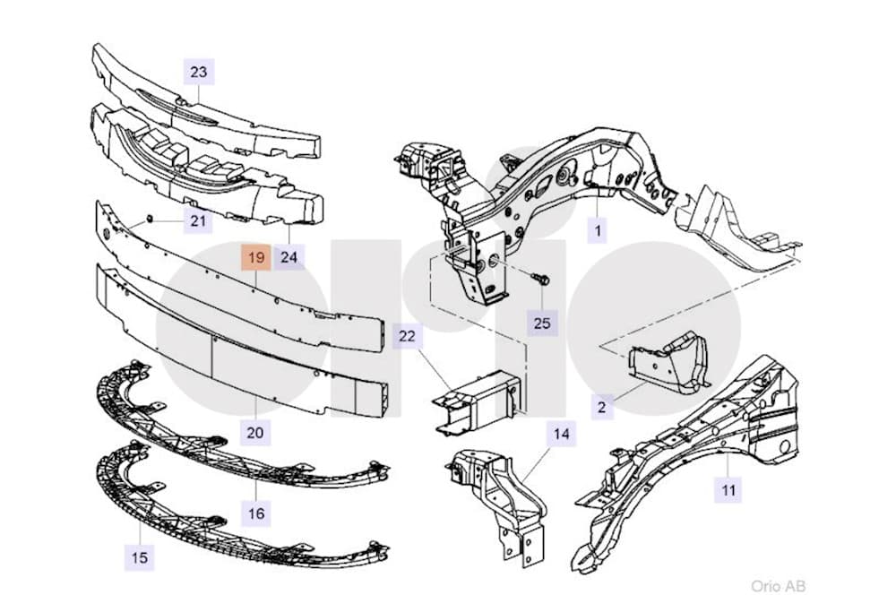 Bumper reinforcement-1