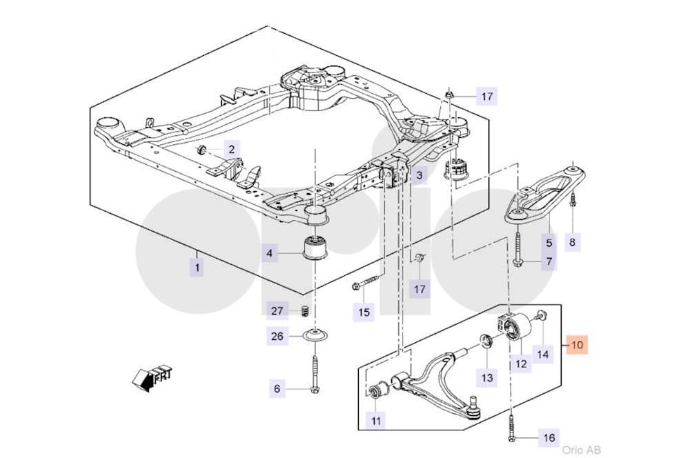 Control arm
