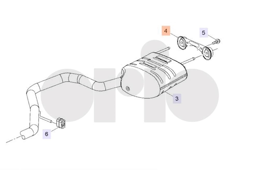 Transmission mounting