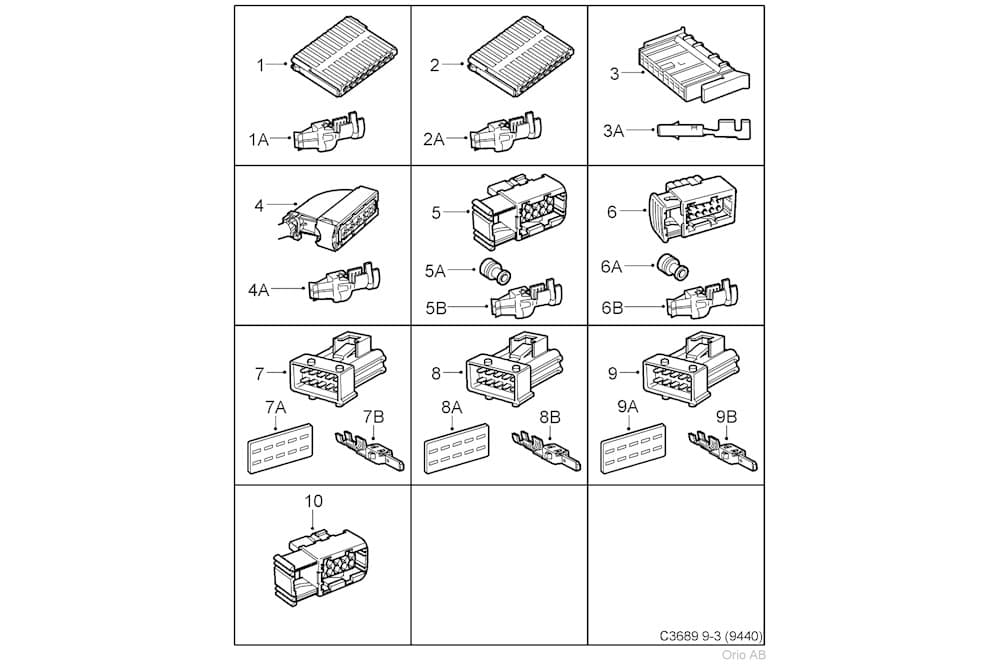 Plug housing-1
