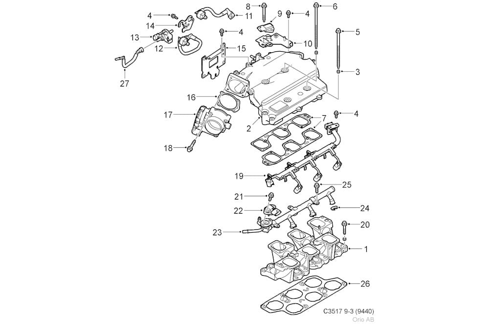 Vacuum Control Valve
