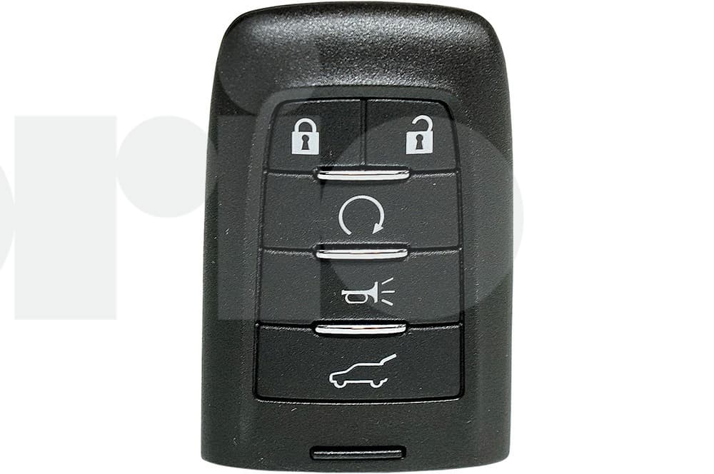 Hand held transmitter, alarm system