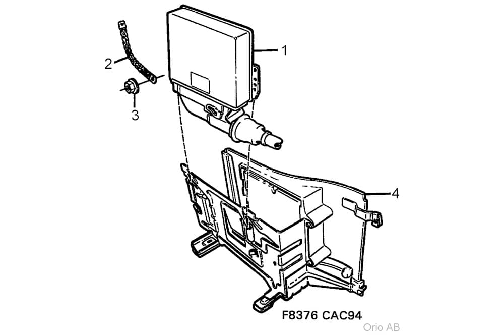 Control unit, ECM