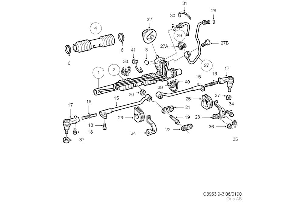 Steering arm