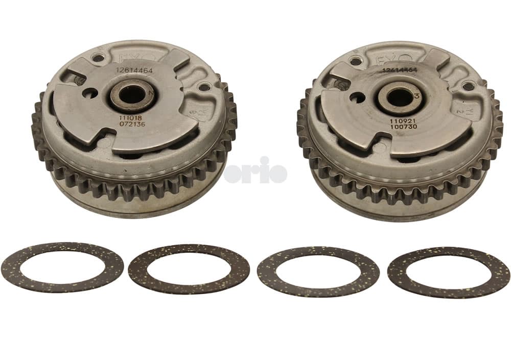 Camshaft alignment