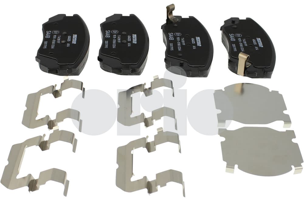 Brake Pad Set, disc brake-1