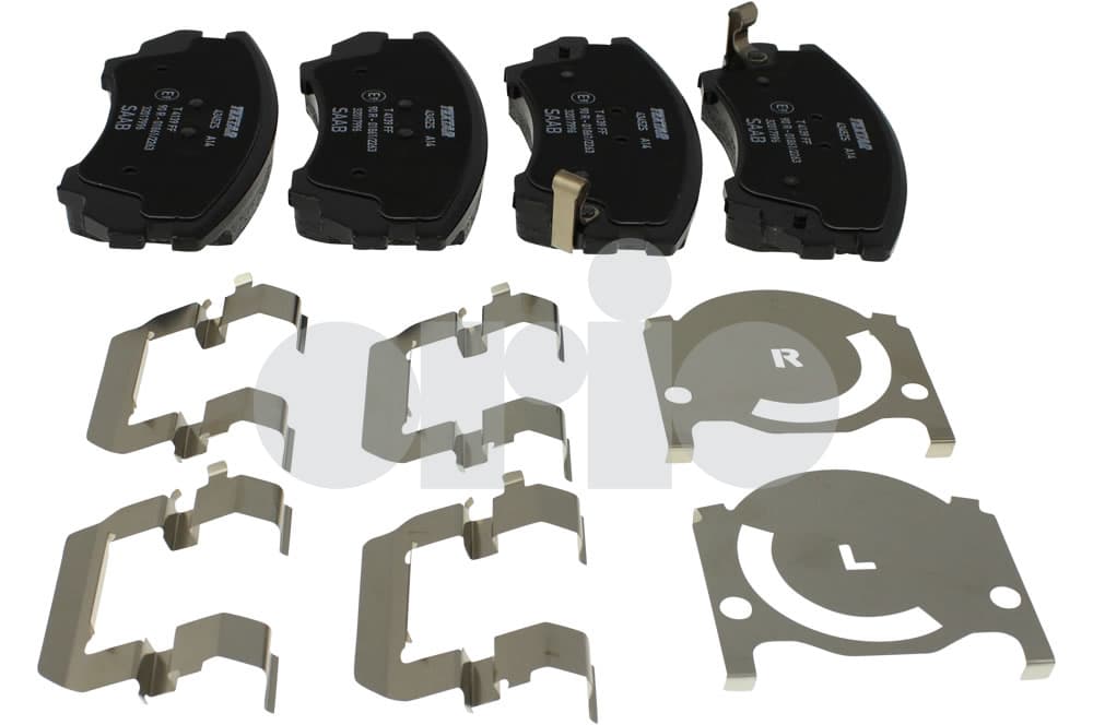 Brake Pad Set, disc brake-1