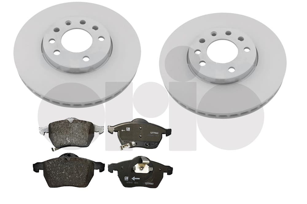 Brake set, disc brakes-1