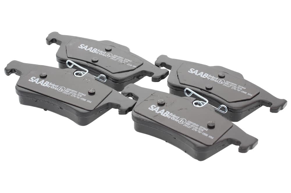 Rear Brake pad set