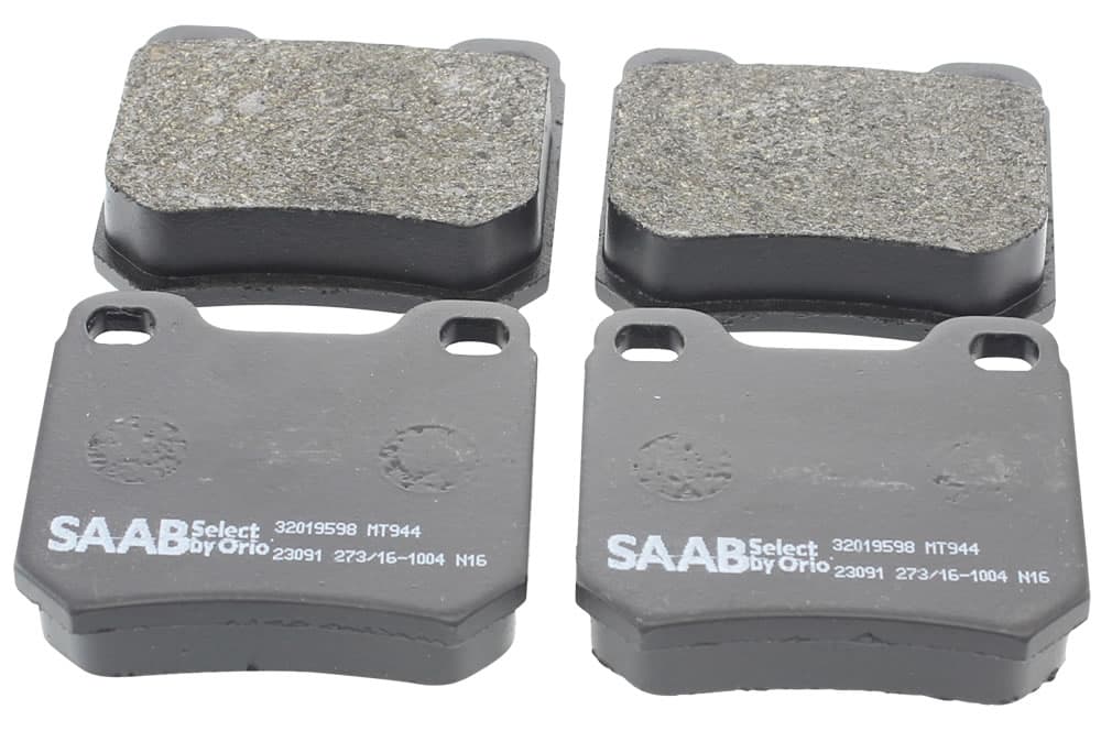 Brake Pad Set, disc brake-1