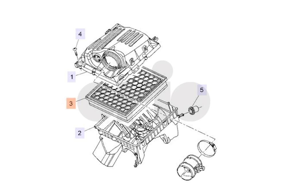 Filter insert