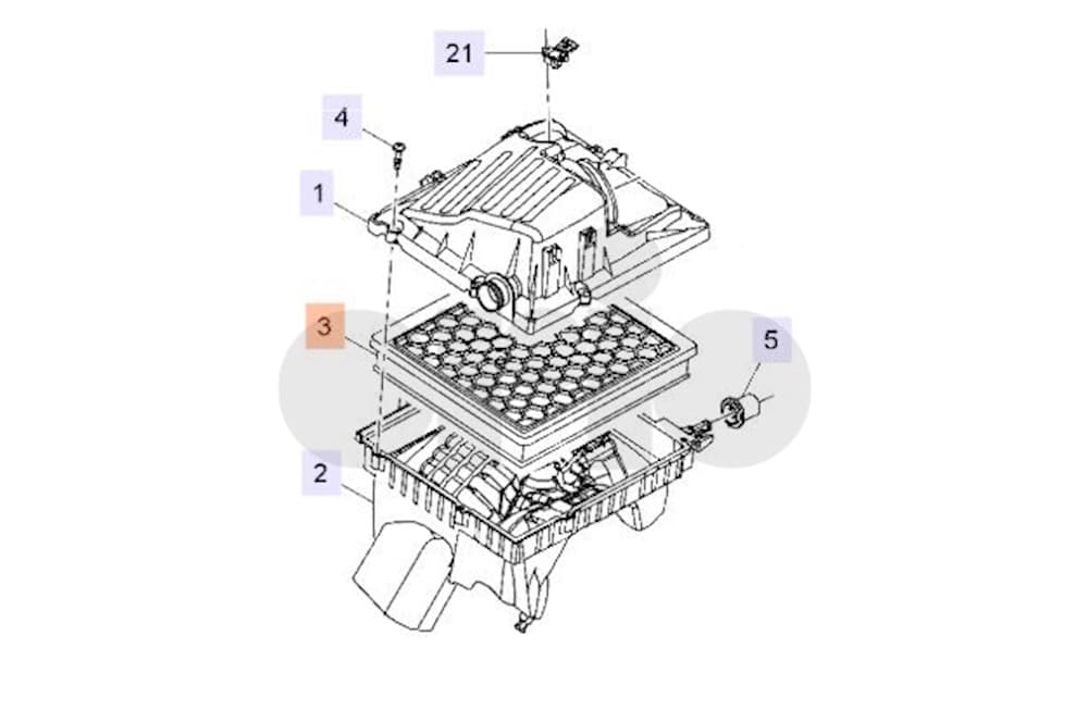 Filter insert