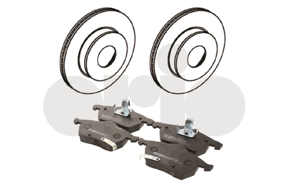 Brake set, disc brakes-1