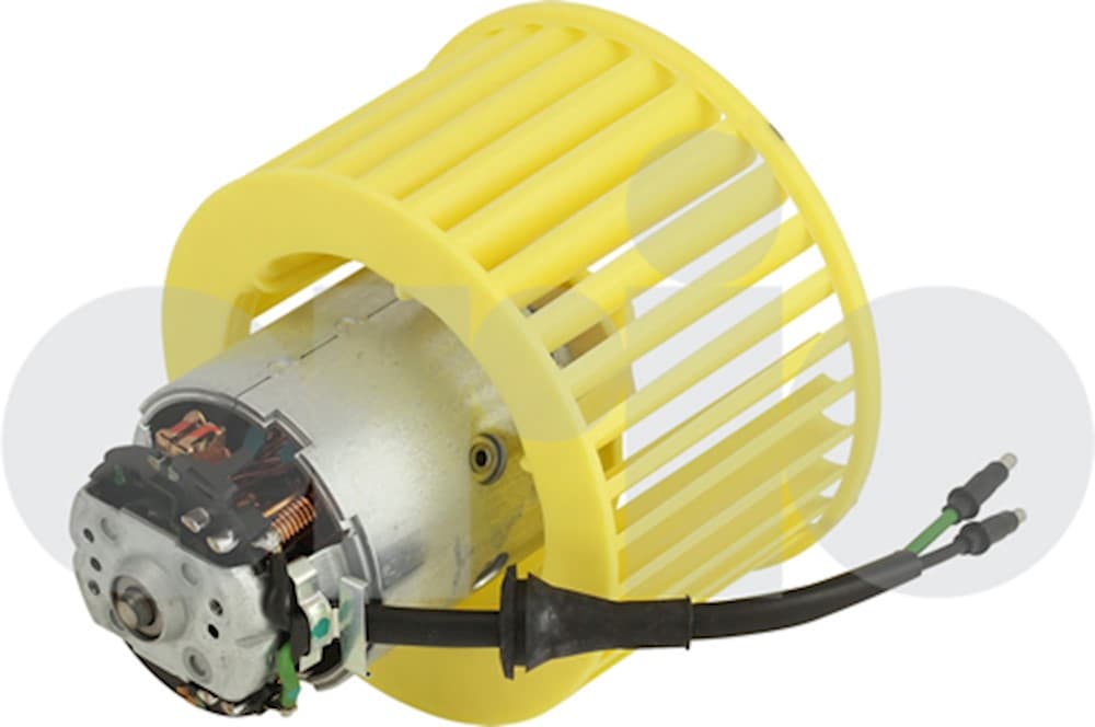 Heater fan