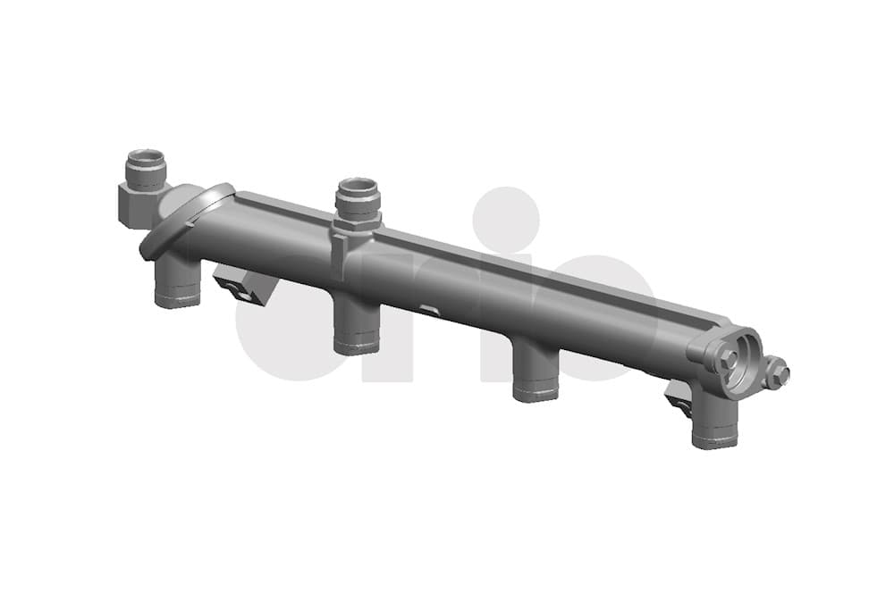 Fuel distributor tube-2