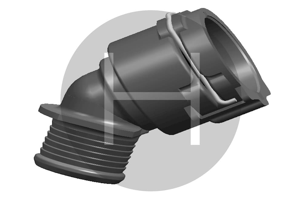 Snap-On Coupl.