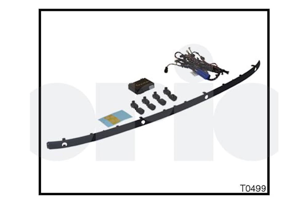 Expansion set, park assist sensor yield indicator-1