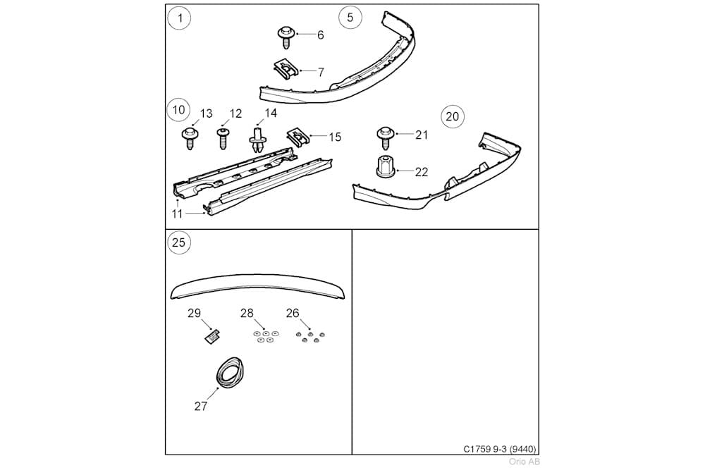 Fastening Set