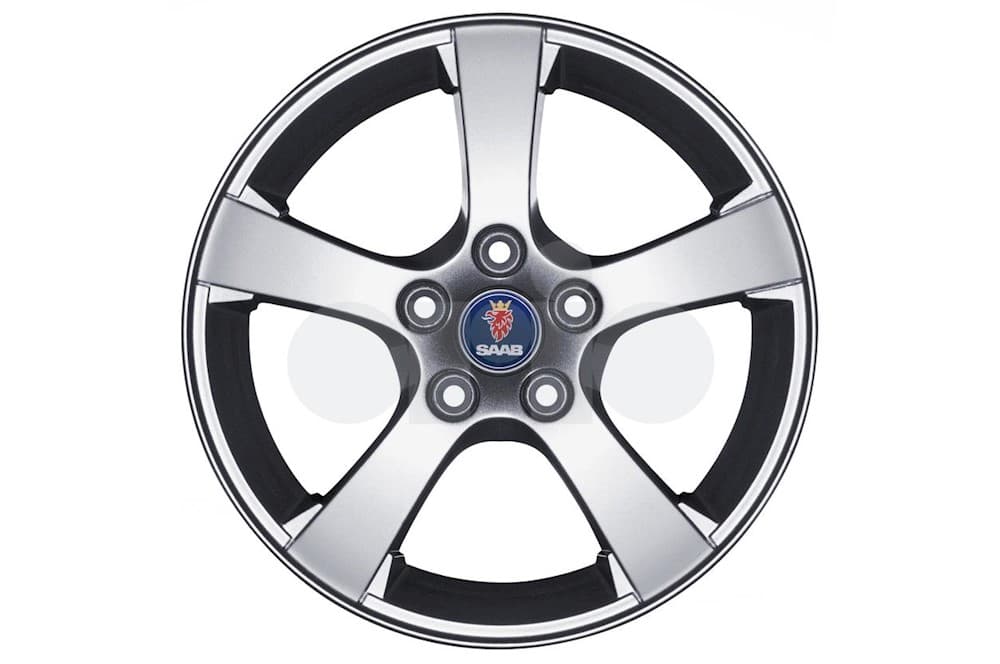 Light alloy wheel