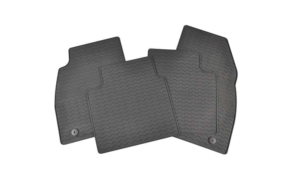 Floor mat set
