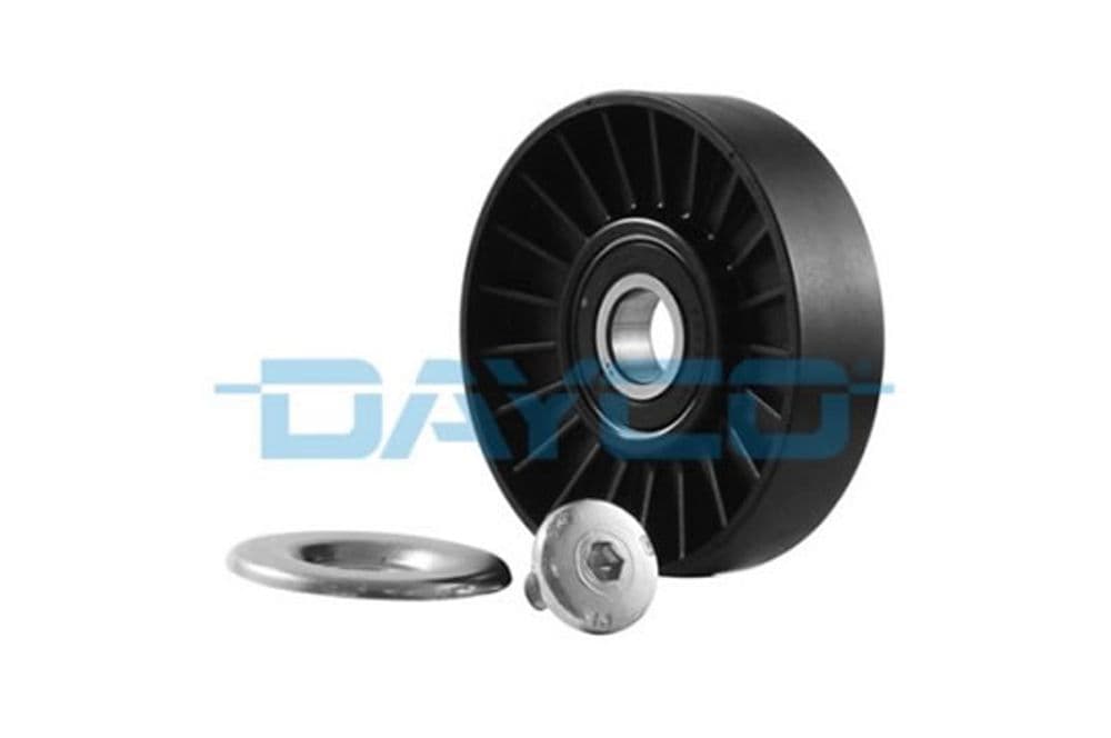 Deflection/Guide Pulley, v-ribbed belt