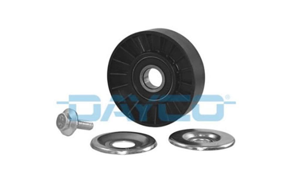 Deflection/Guide Pulley, v-ribbed belt-1