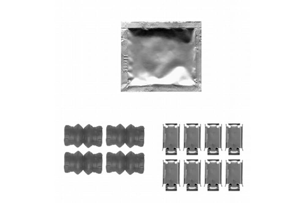 Accessory Kit, disc brake pads-1