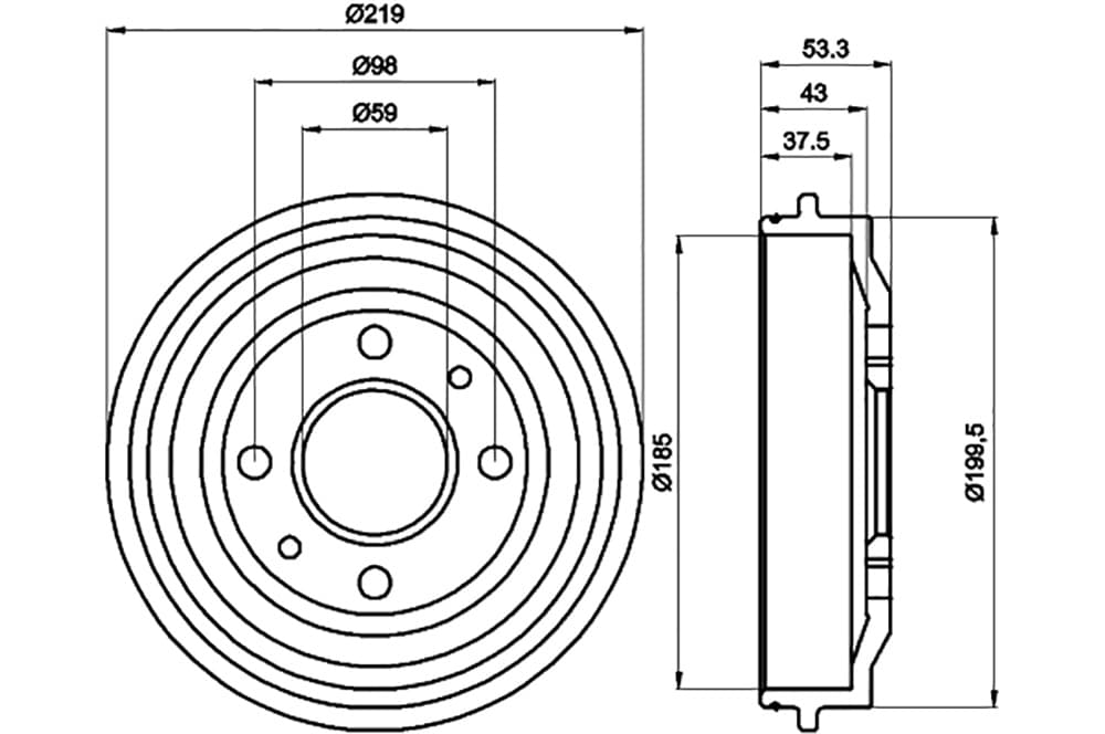 Brake Drum-1