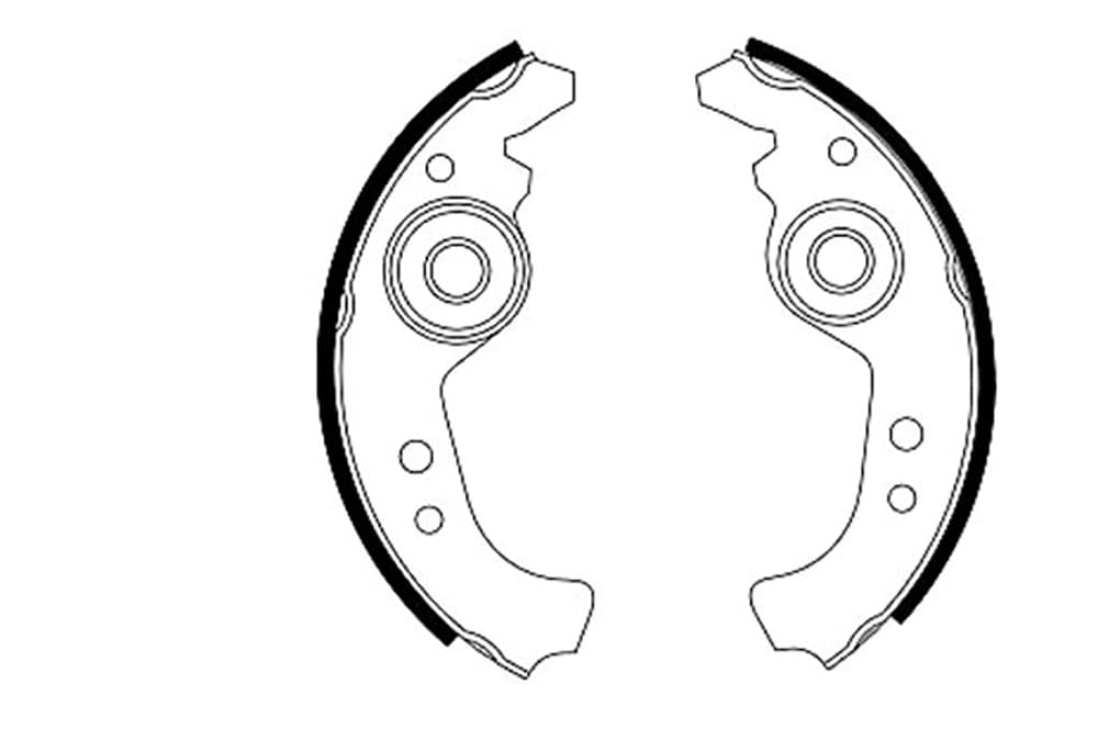 Brake Shoe Set-1