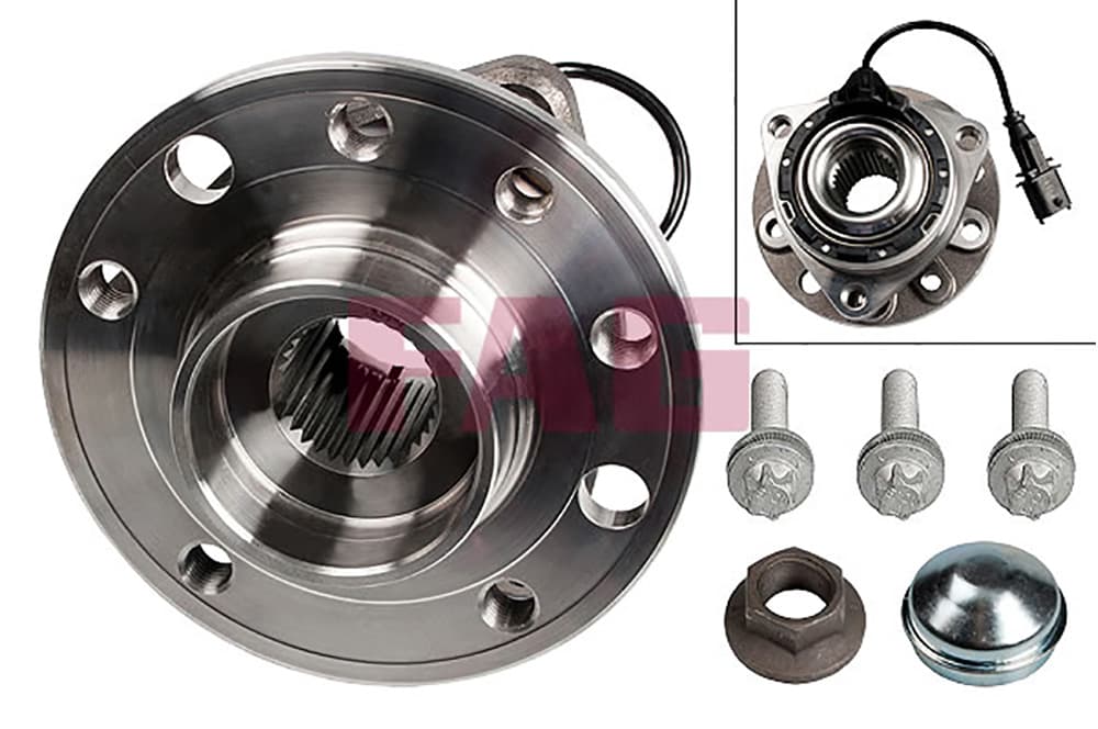 Wheel Bearing Kit, With Speed Sensor