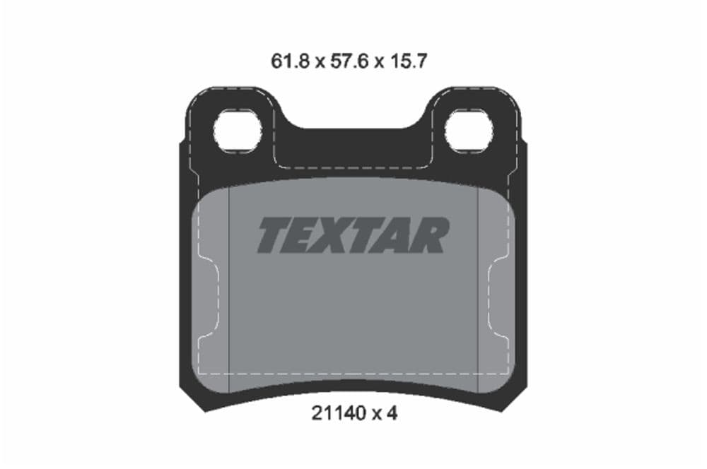 Brake Pad Set, disc brake-1