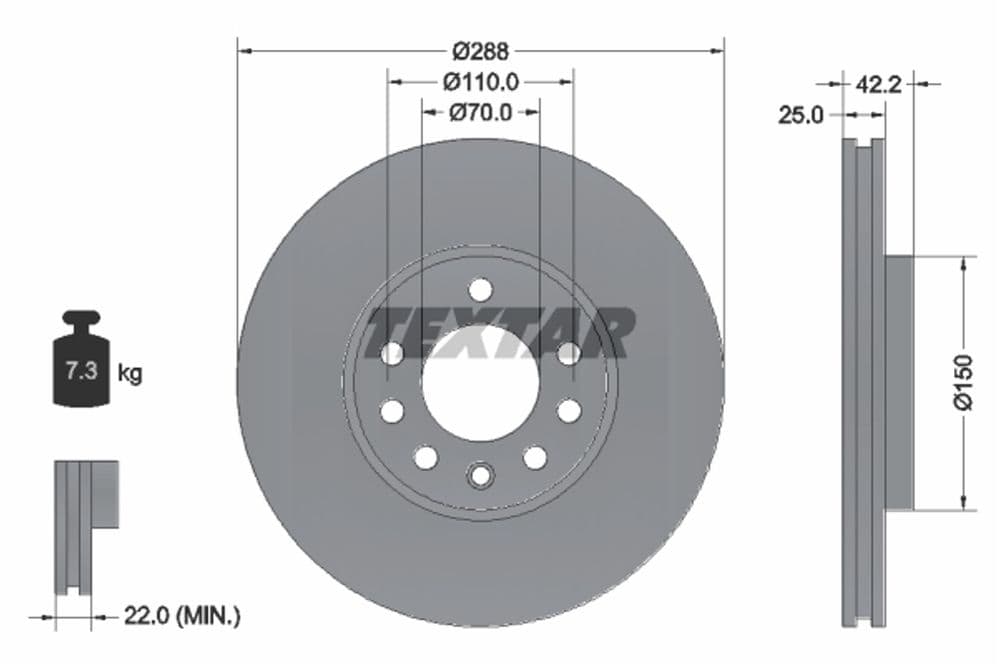 Brake Disc, PRO-1