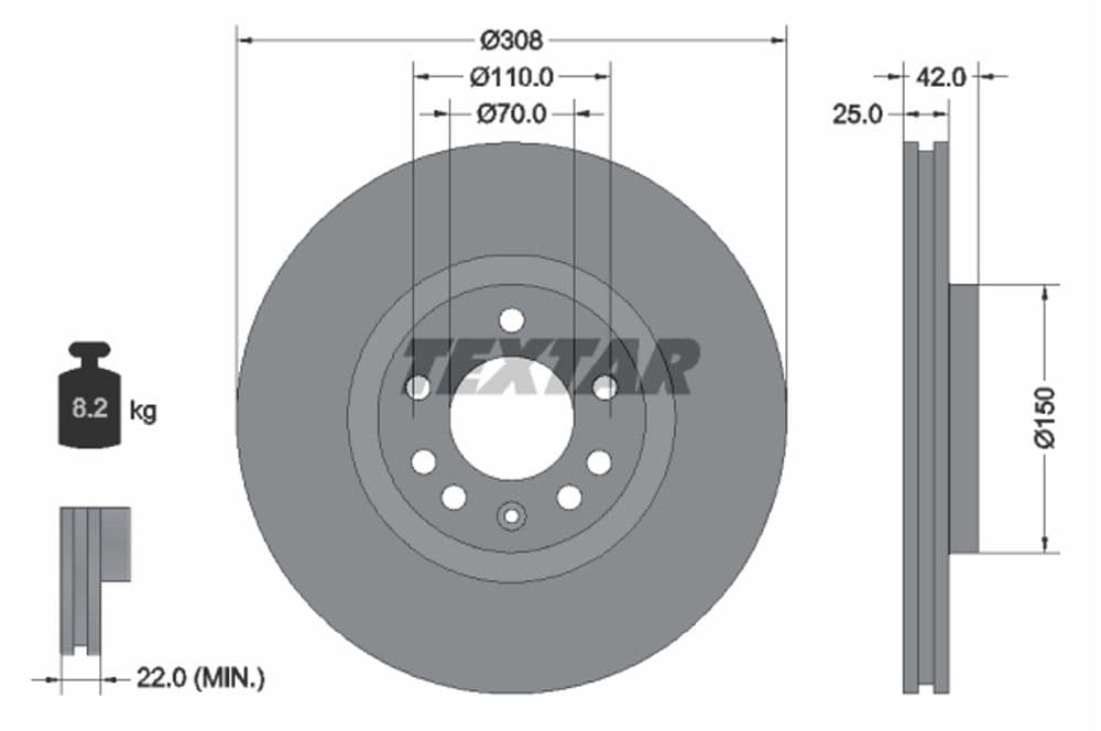 Brake Disc, PRO