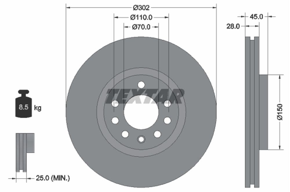 Brake Disc, PRO-1