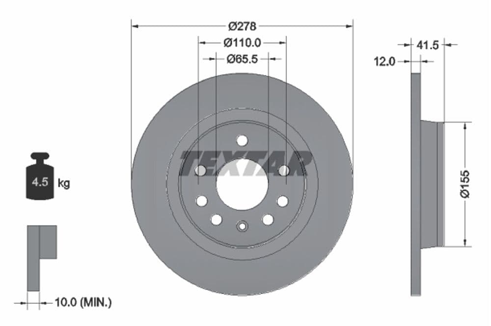 Brake Disc, PRO-1