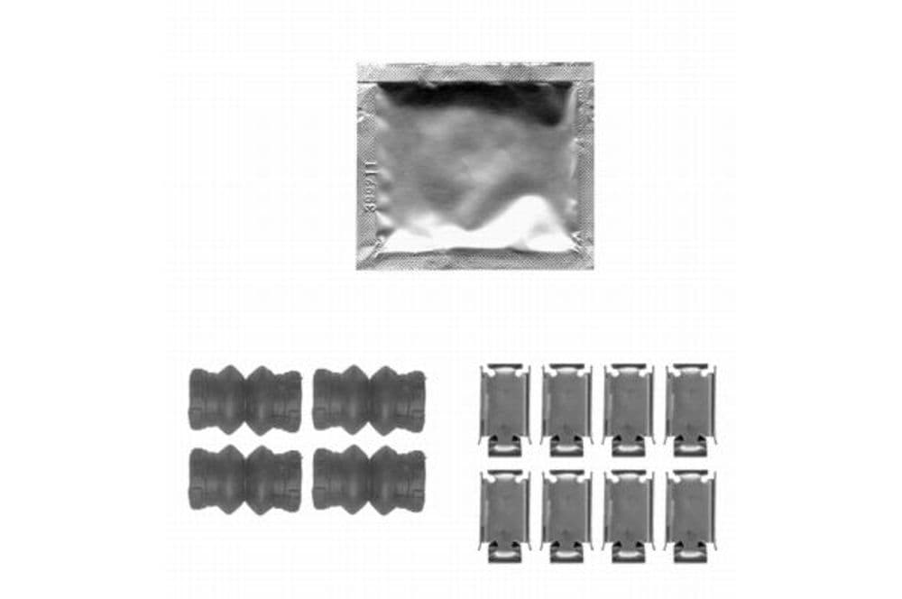 Accessory Kit, disc brake pads-1