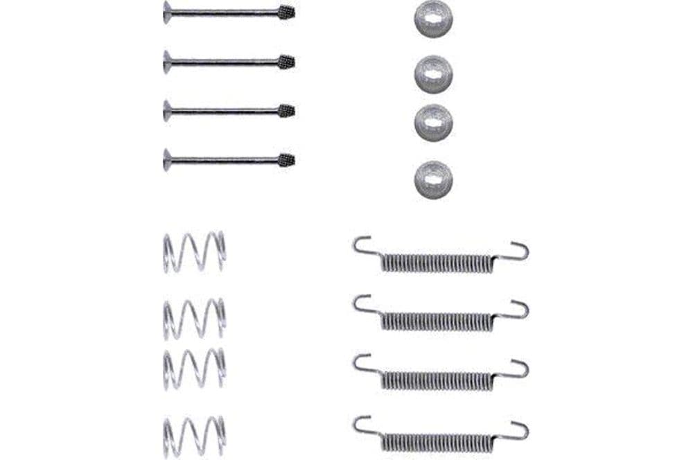 Accessory Kit, parking brake shoes