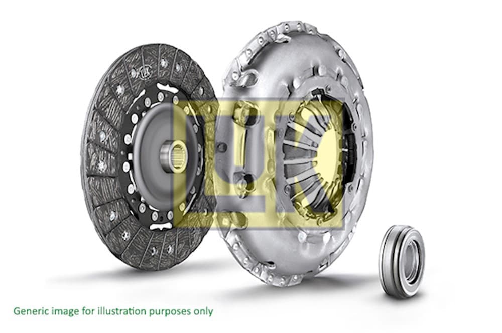 Clutch Kit, LuK RepSet-1