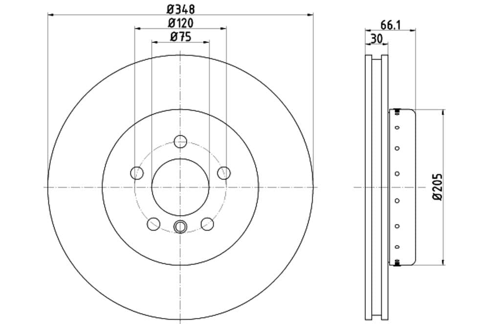 Brake Disc, PRO+-1