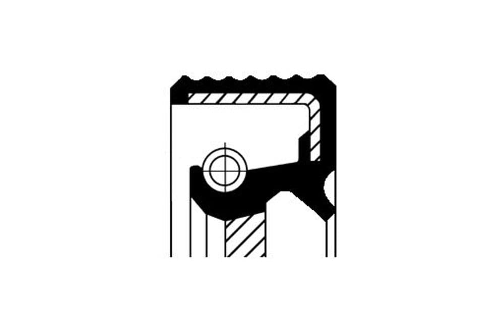 Shaft Seal, crankshaft