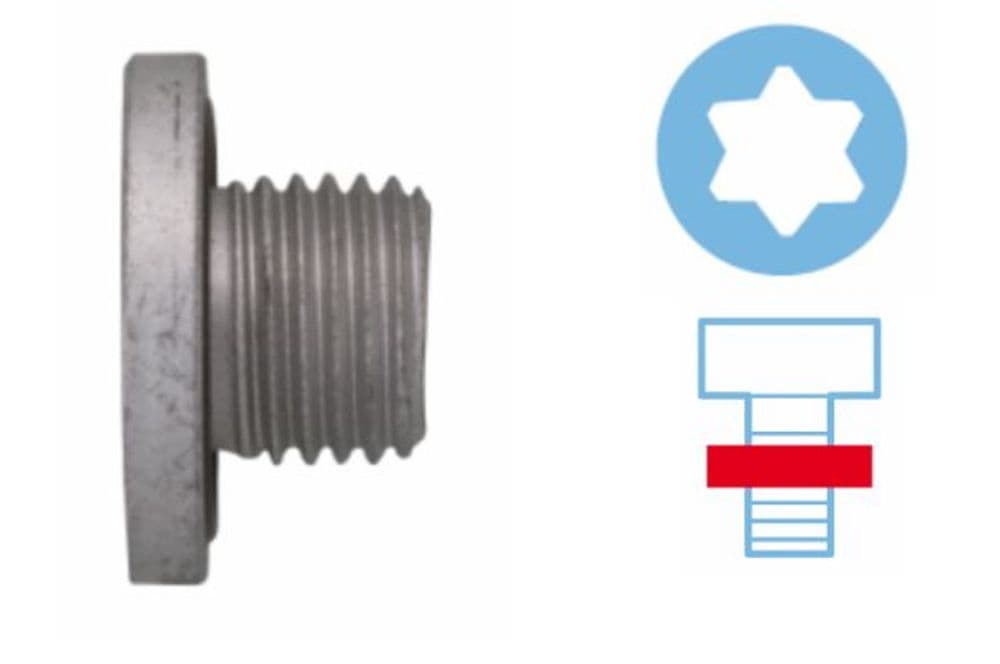Sealing Plug, oil sump